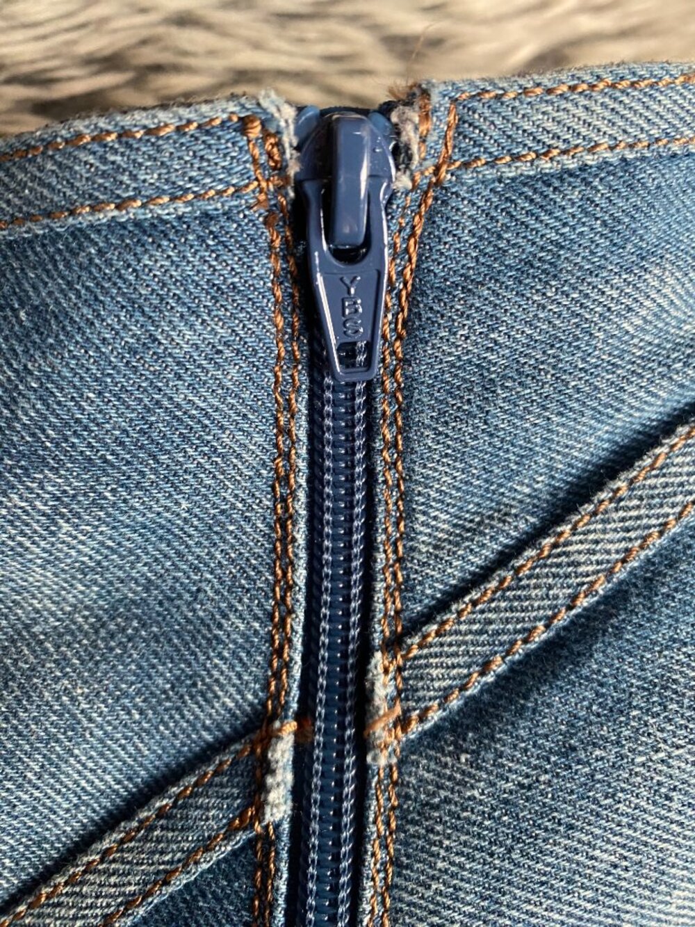 Darling Mini Boots In Jean material, New With Label! - Picture 4 of 5